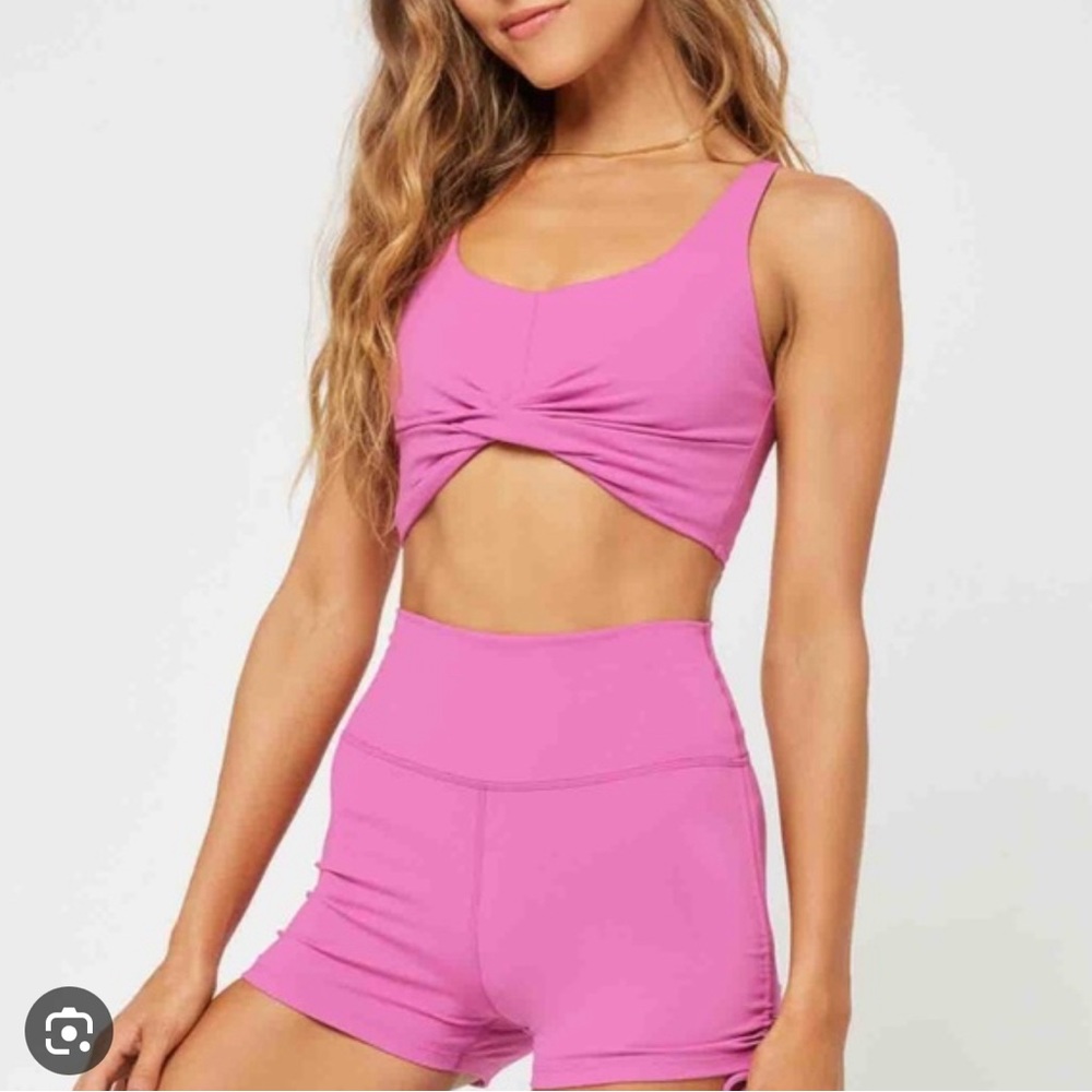 LSPACE twist of fate sports bra